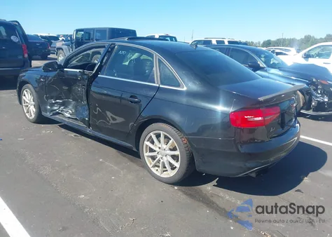 2015 Audi A4 2.0T Premium from USA, damaged, VIN WAUFFAFL2FN022784